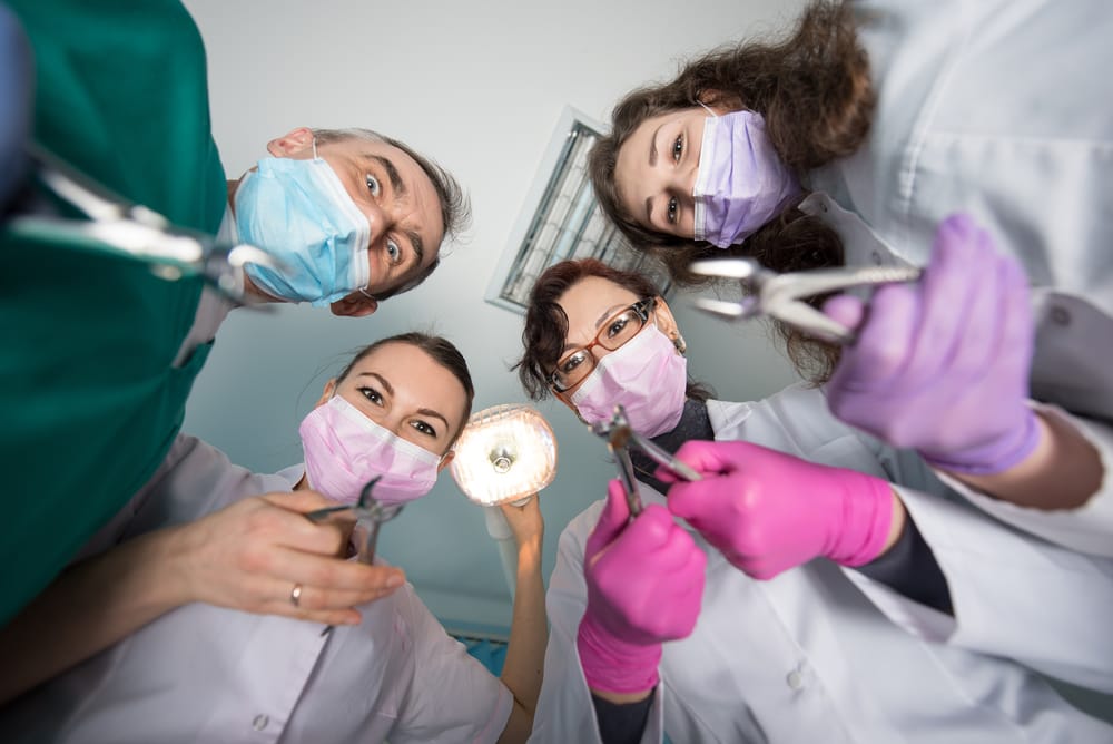 Team work makes the dental dream work