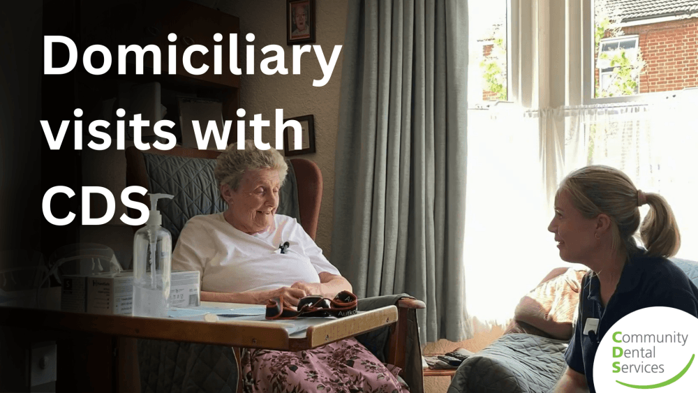 Domiciliary visits with CDS CIC