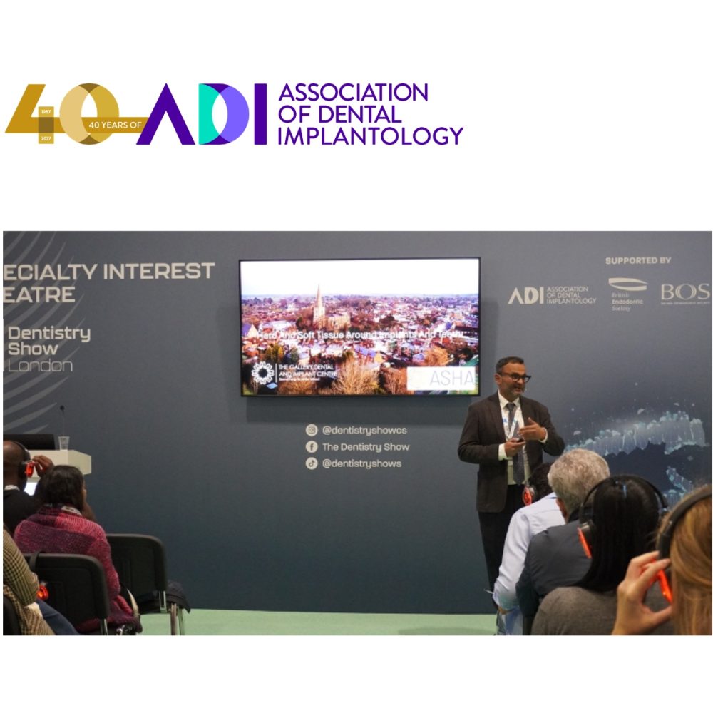 Soft and hard tissue augmentation at Dentistry Show London