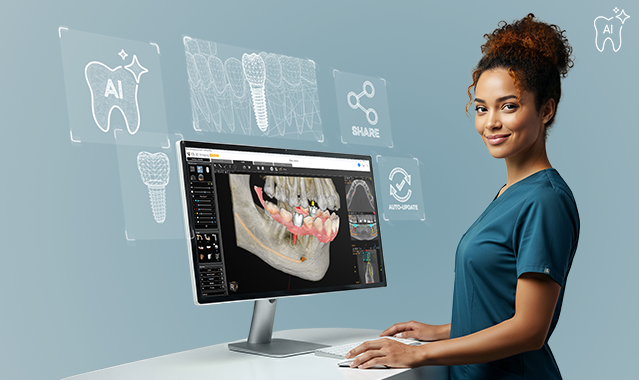 Imaging, implants and AI with Carestream Dental