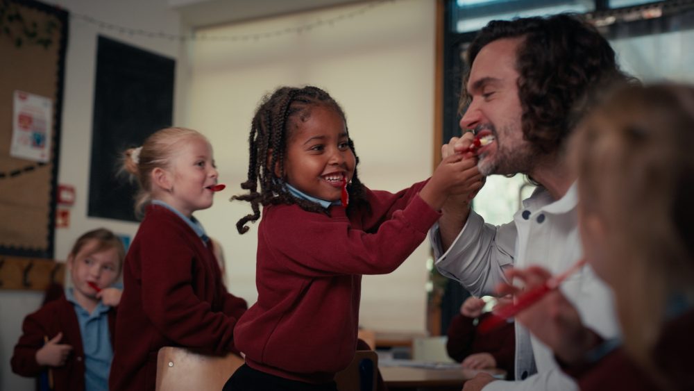 Six million toothbrushes and toothpastes delivered as Joe Wicks MBE joins campaign to boost children’s oral health