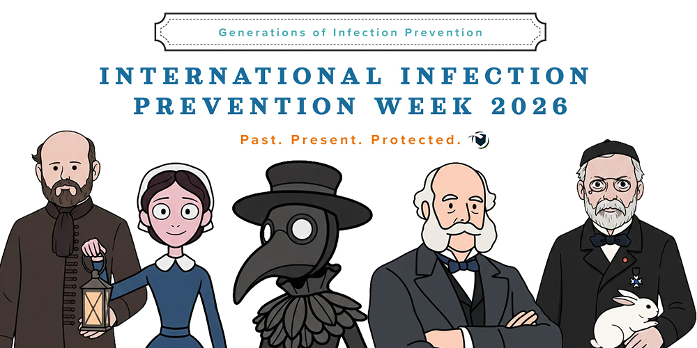 Infection Prevention Week 2026: Past, Present, Protected