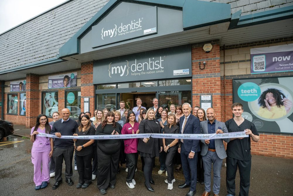 mydentist officially opens new practice in Kettering