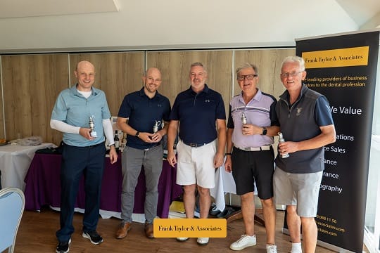 Dentists raise more than £4,500 at FTA Charity Golf Day for great cause