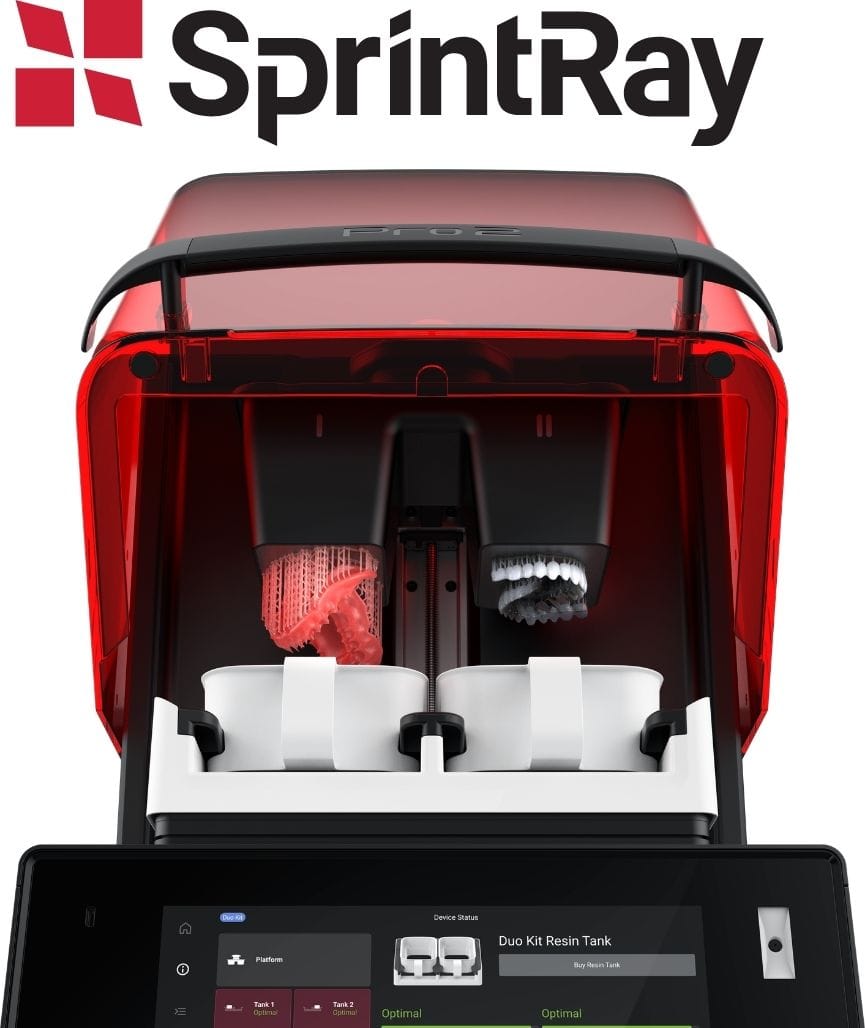 Streamline digital dentistry with the SprintRay Duo Kit