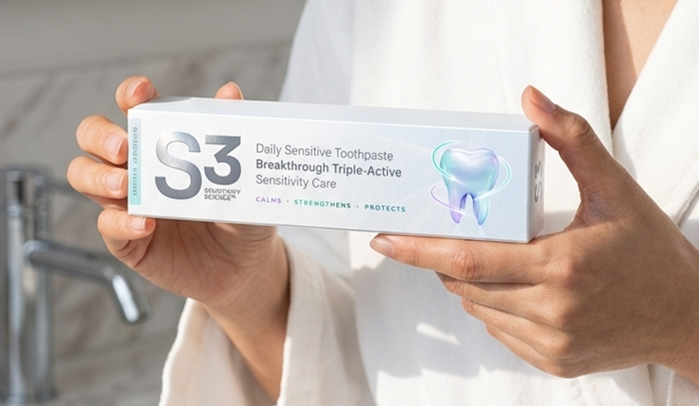 UK dentists take a financial stake in a world-first formula for sensitive teeth