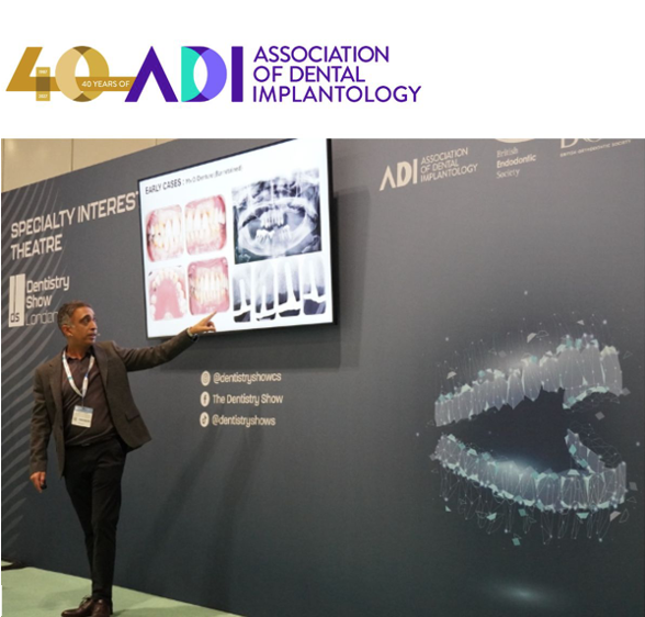 Reflections from Dr Faresh Desai at Dentistry Show London