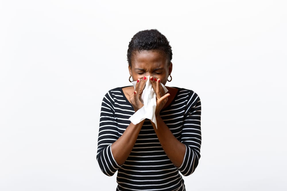 How should practices communicate infection control to patients?