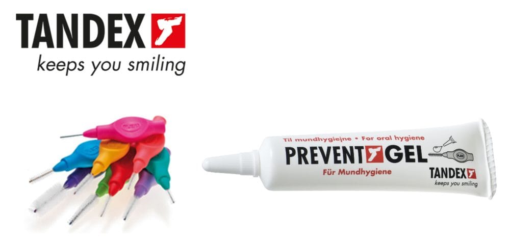 Clean smarter between the teeth with FLEXI from TANDEX