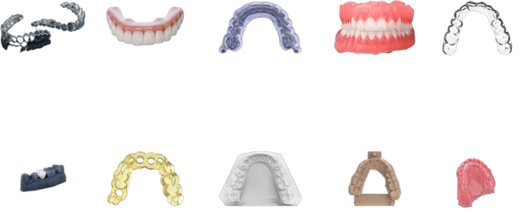 A Resin for Every Indication – The SprintRay Portfolio