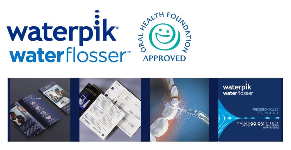 Patient support goes one step further with Waterpik™