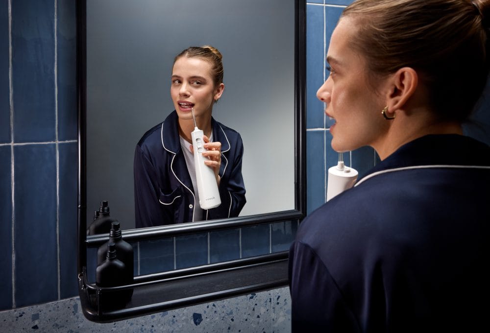 A premium oral hygiene experience