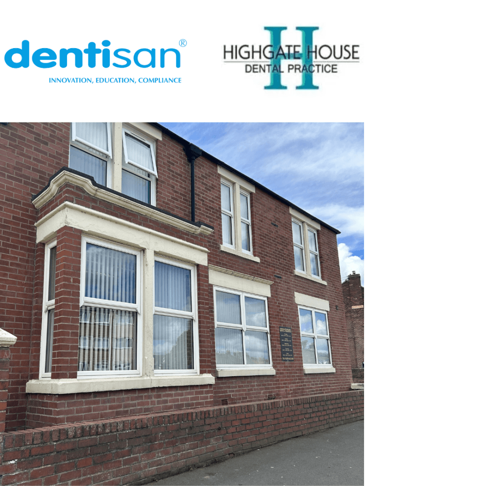 Improved infection control with Dentisan
